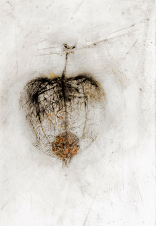 Amour en cage / Tempera sur papier. Tempera on canvas. 102x66 cm. 2011